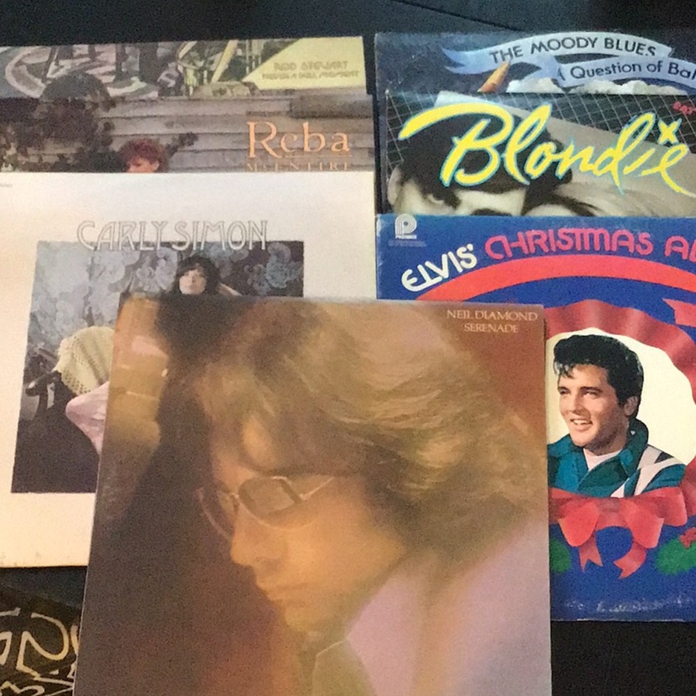 Vinyl Records Lot